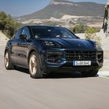 Porsche Cayenne Turbo E-Hybrid Coupé mit GT-Paket