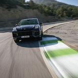 Porsche Cayenne Turbo E-Hybrid Coupé mit GT-Paket