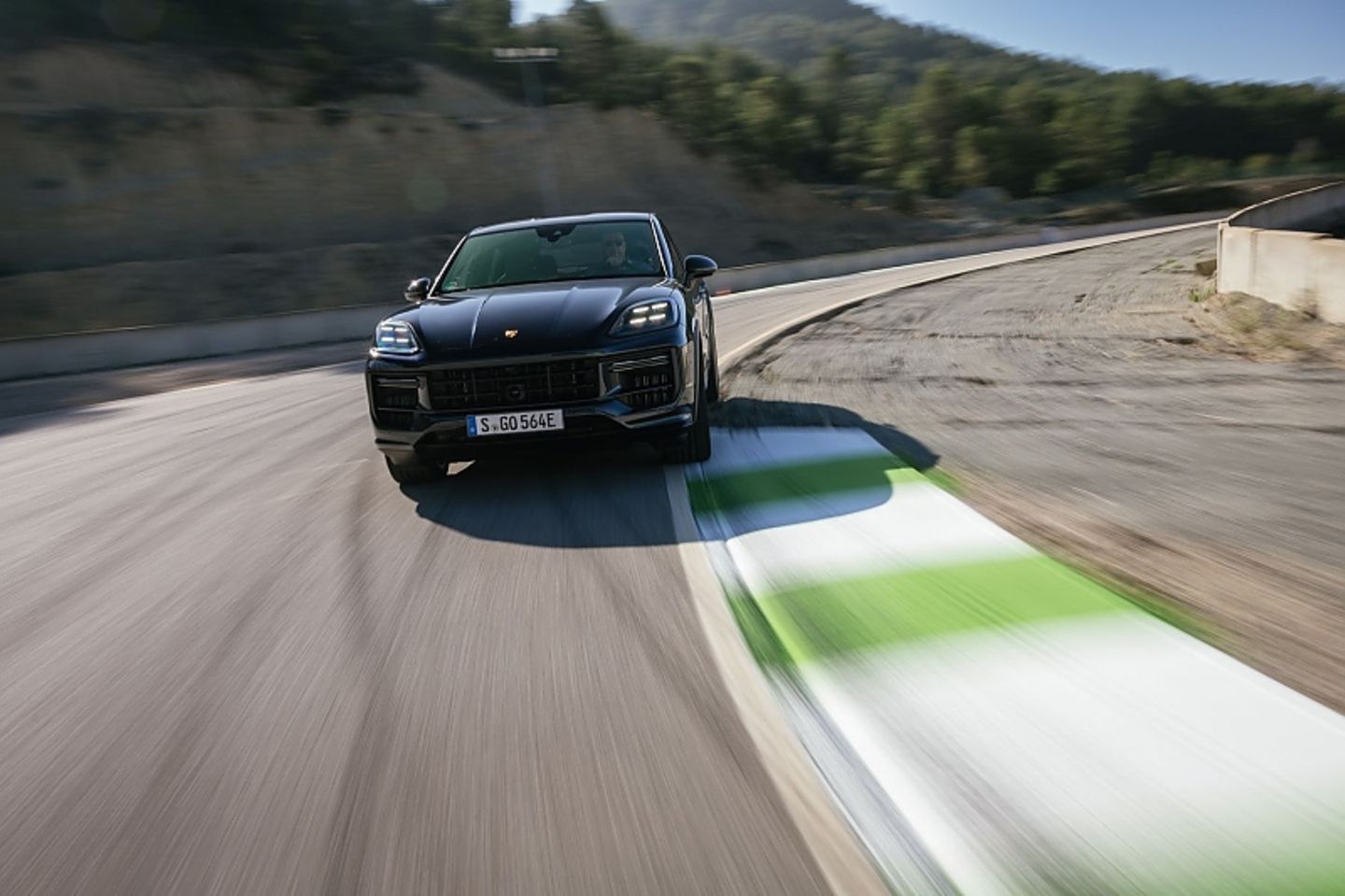 Porsche Cayenne Turbo E-Hybrid Coupé mit GT-Paket
