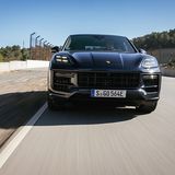 Porsche Cayenne Turbo E-Hybrid Coupé mit GT-Paket