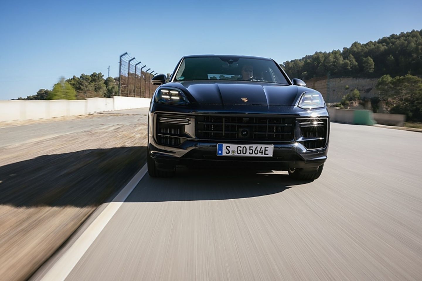 Porsche Cayenne Turbo E-Hybrid Coupé mit GT-Paket