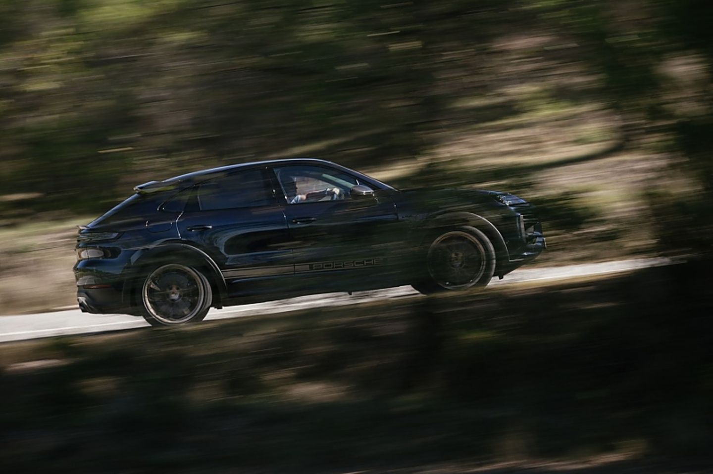 Porsche Cayenne Turbo E-Hybrid Coupé mit GT-Paket