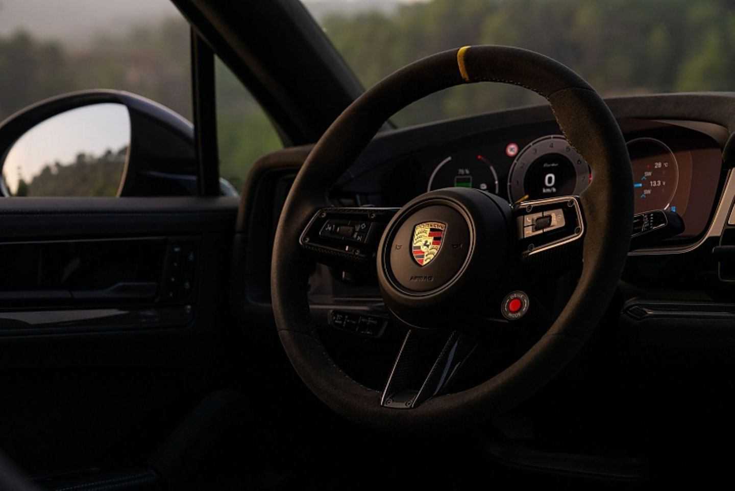 Porsche Cayenne Turbo E-Hybrid Coupé mit GT-Paket