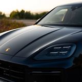 Porsche Cayenne Turbo E-Hybrid Coupé mit GT-Paket