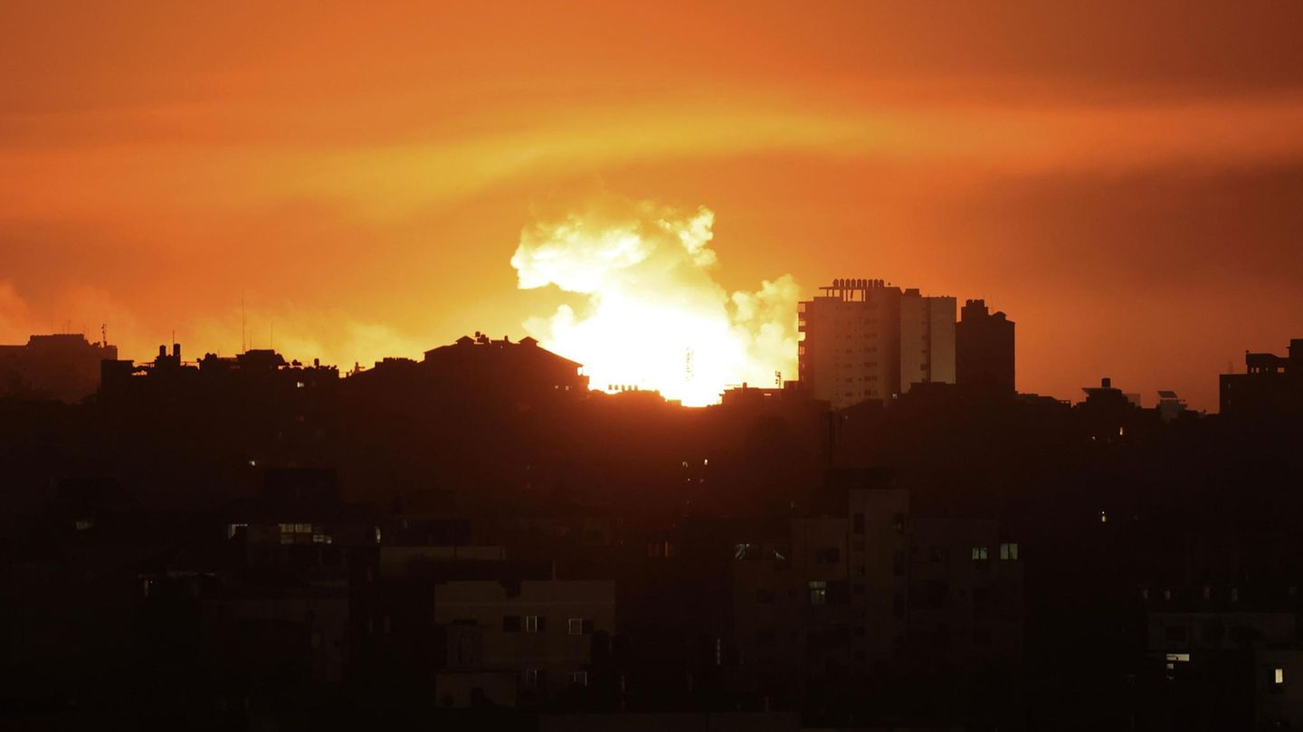 Israel ticker: Israel is again bombing hundreds of targets in the Gaza Strip