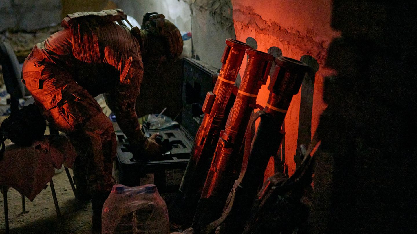Tunnelsysteme: "Peaky Blinders" im Ukraine Krieg &ndash; Russen treiben Angriffstollen gegen die ukrainischen Verteidiger voran