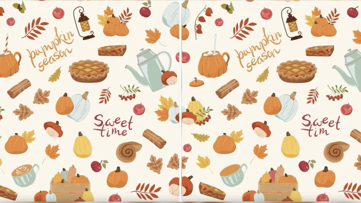 Blitz-Augentest: Finden Sie alle Unterschiede in diesem Herbst-Suchbild? | STERN.de