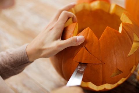 Mit diesen Tipps schnitzen Sie den perfekten Kürbis für Halloween