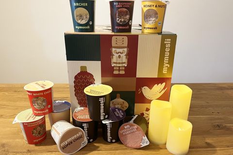 mymuesli Adventskalender 2025