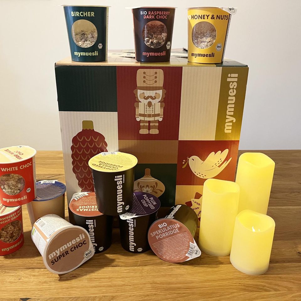 mymuesli Porridge Adventskalender 2024
