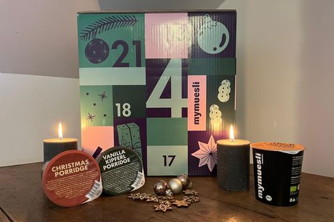 mymuesli Porridge Adventskalender 2024