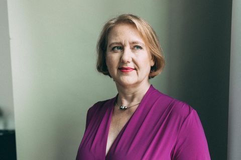Porträt Bundesfamilienministerin Lisa Paus (Grüne)