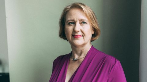 Porträt Bundesfamilienministerin Lisa Paus (Grüne)
