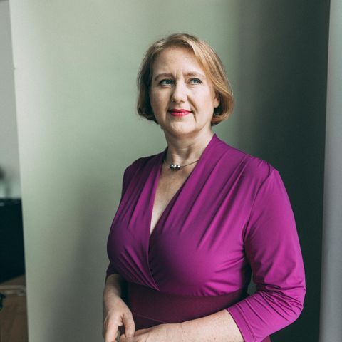Porträt Bundesfamilienministerin Lisa Paus (Grüne)