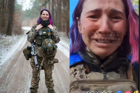 Elena Ivanenko kmämpf mit 47. Brigade.