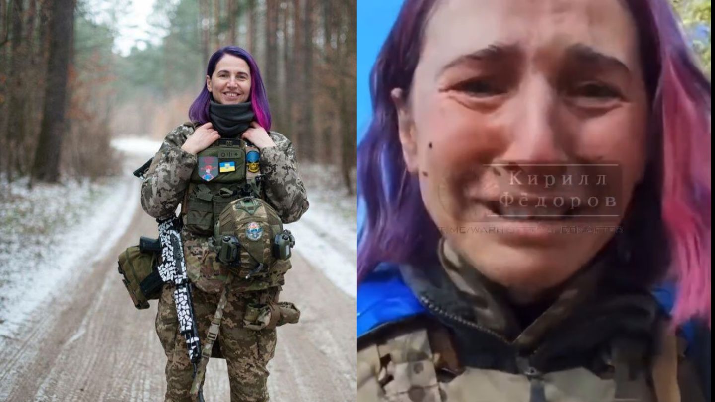 Ukrainian soldier suffers nervous breakdown and is insulted by online trolls
