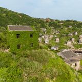 Haus mit Rankepflanzen