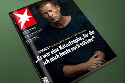 stern Cover mit Til Schweiger