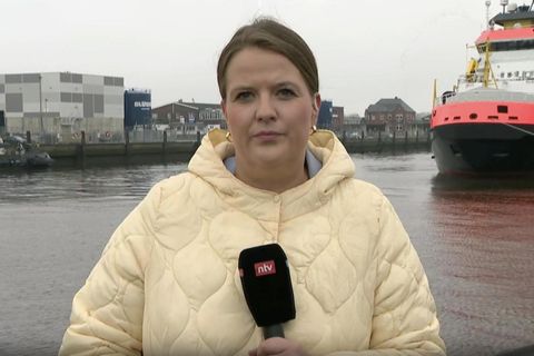 Nach Schiffskollision: Schwierige Personensuche: Mehrere Personen weiterhin vor Helgoland vermisst