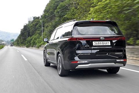 Kia Carnival 3.5 V6