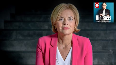 Julia Klöckner berichtet über ihre Erfahrungen als CDU-Politikerin
