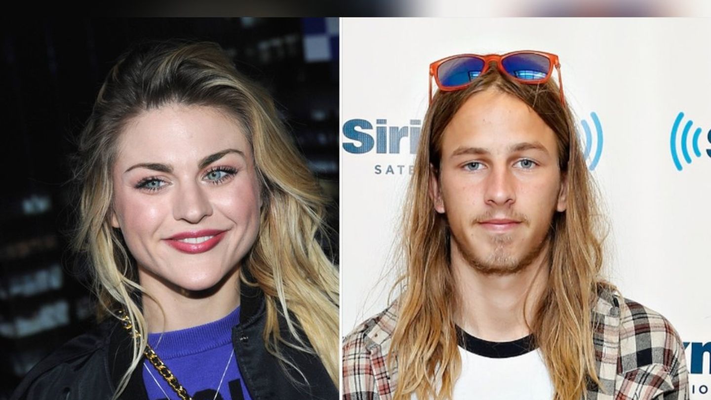 Frances Bean Cobain und Riley Hawk haben sich das Jawort gegeben.