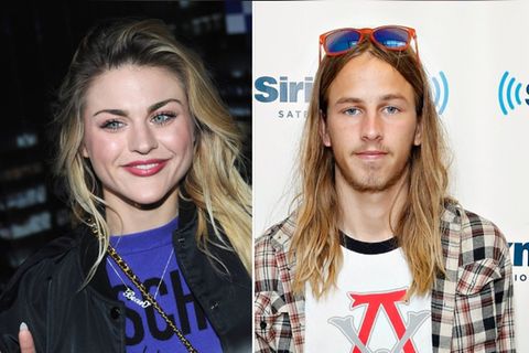 Frances Bean Cobain und Riley Hawk haben sich das Jawort gegeben.