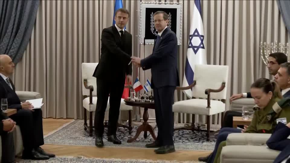Video: Israel rechnet mit längerem Kampf gegen Hamas