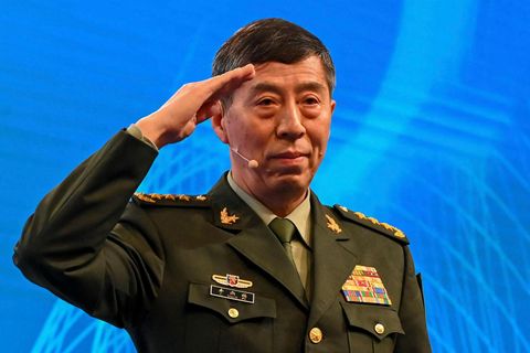 China setzt lange nicht gesehenen Verteidigungsminister Li Shangfu ab
