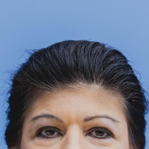 Sahra Wagenknecht.