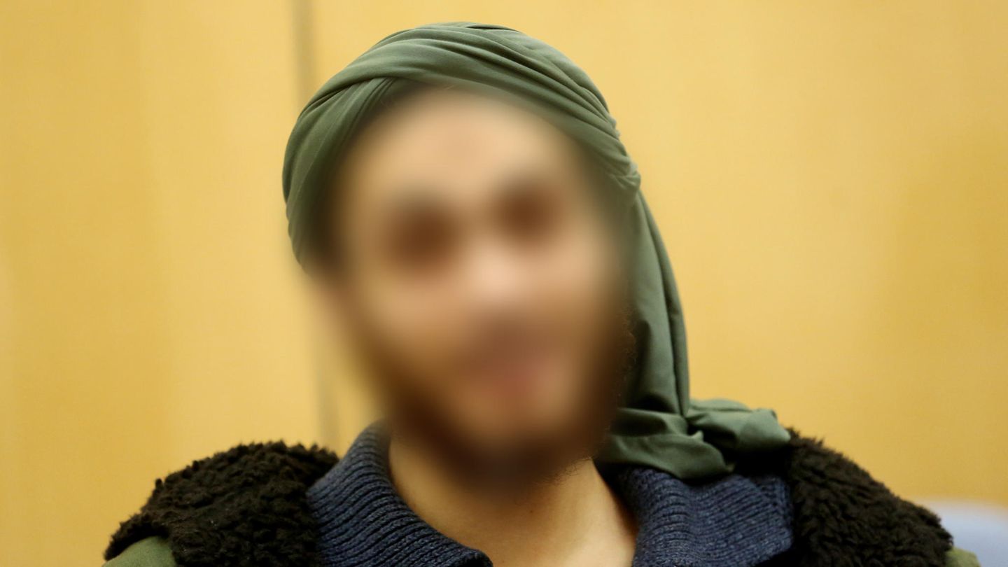 Tarik S. 2016 vor dem Düsseldorfer Oberlandesgericht