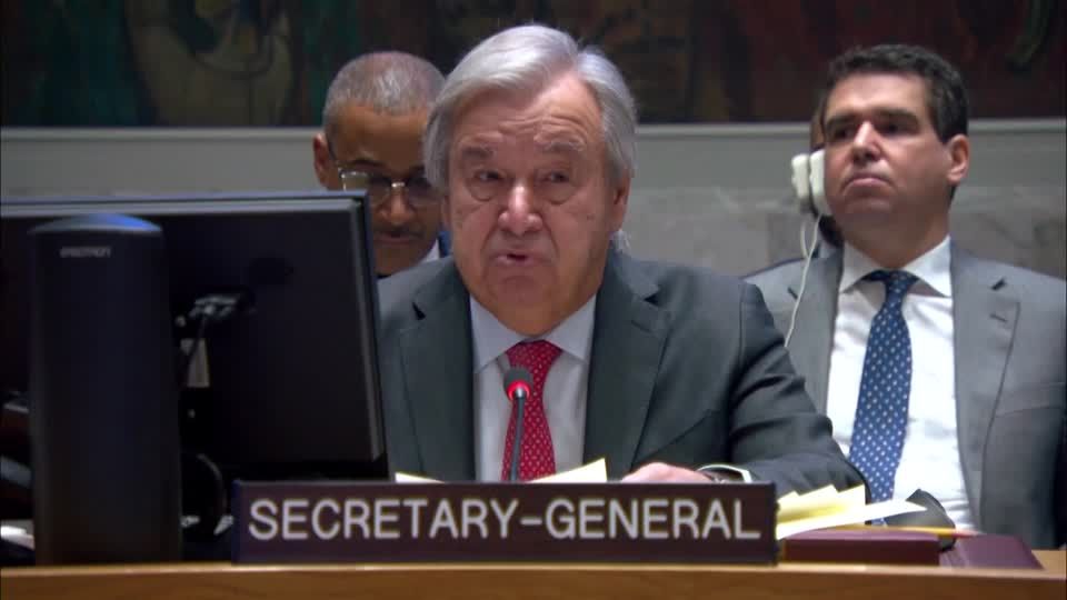 Video: Israels UN-Botschafter fordert Rücktritt von Generalsekretär Guterres