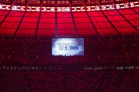 Die Kulisse im Berliner Olympiastadion war Champions-League-würdig