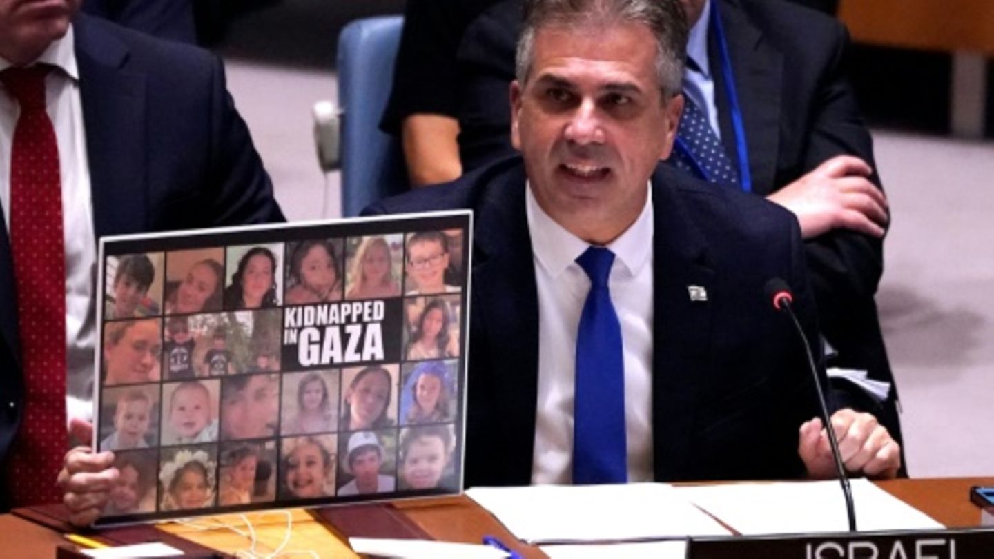 Nahost-Debatte im UN-Sicherheitsrat: Israel attackiert Guterres