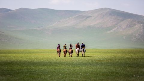 Zucker in der Mongolei: Nomaden leben in der Steppe. Medizinische Versorgung ist weit weg – und teuer