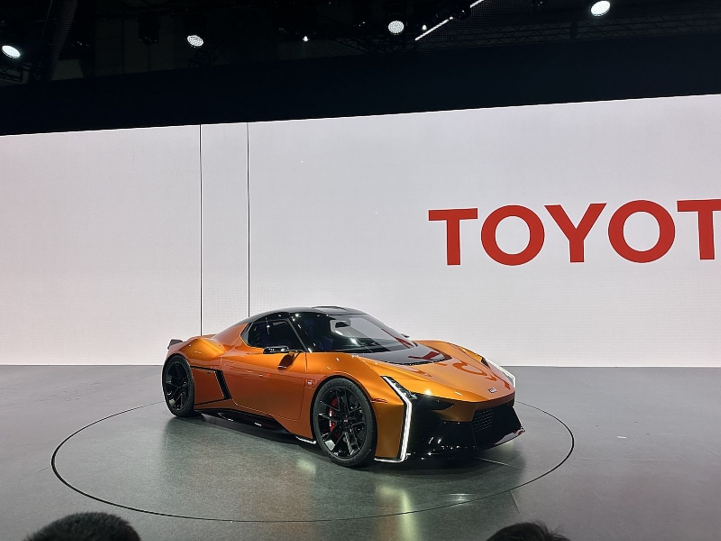 Japan Mobility Show: Toyota zeigt Spezial-Lenkrad mit Gas und
