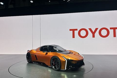 Toyota FT-Se auf der Japan Mobility Show 2023