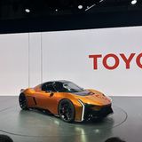 Toyota FT-Se auf der Japan Mobility Show 2023