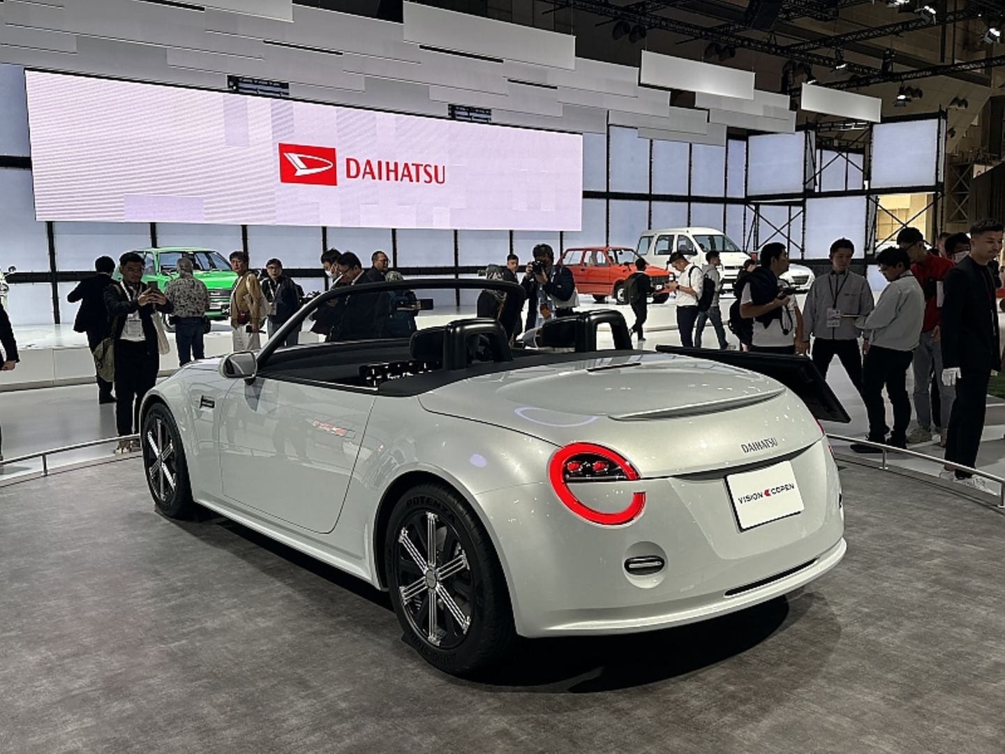 Daihatsu Vision Copen auf der Japan Mobility Show 2023