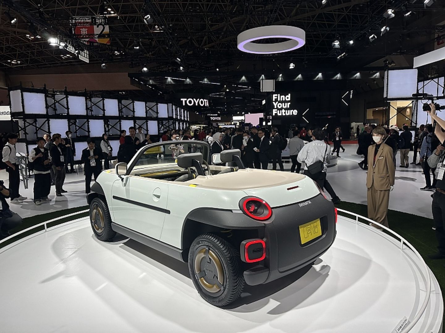 Daihatsu Osanpo auf der Japan Mobility Show 2023
