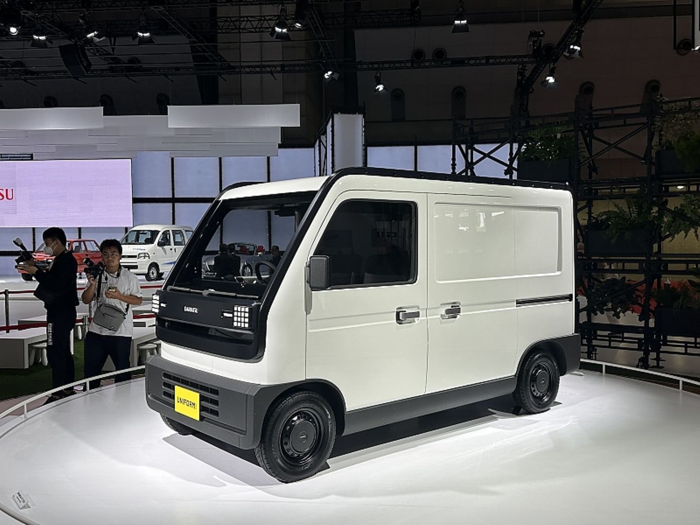 Daihatsu Uniform  auf der Japan Mobility Show 2023