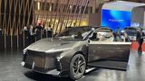 Lexus LF-ZL auf der Japan Mobility Show 2023