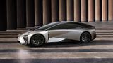 Lexus LF-ZC auf der Japan Mobility Show 2023