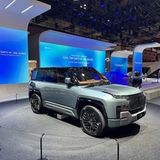 BYD U8 auf der Japan Mobility Show 2023