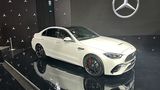 Mercedes AMG C63 auf der Japan Mobility Show 2023