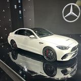 Mercedes AMG C63 auf der Japan Mobility Show 2023