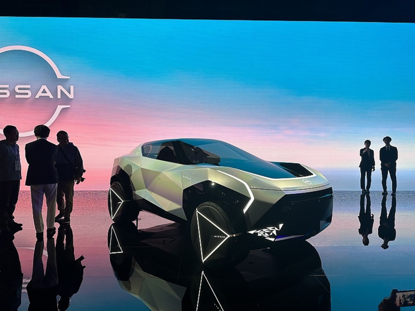 Nissan Hyper Urban auf der Japan Mobility Show 2023
