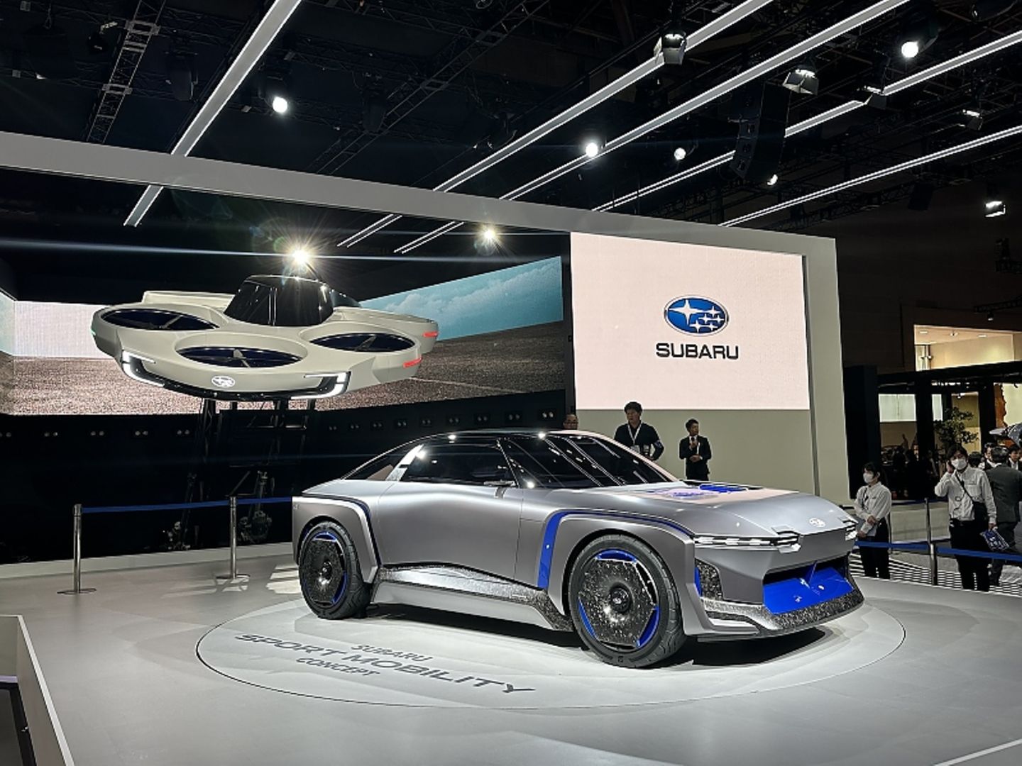 Subaru Sport Mobility Concept auf der Japan Mobility Show 
2023
