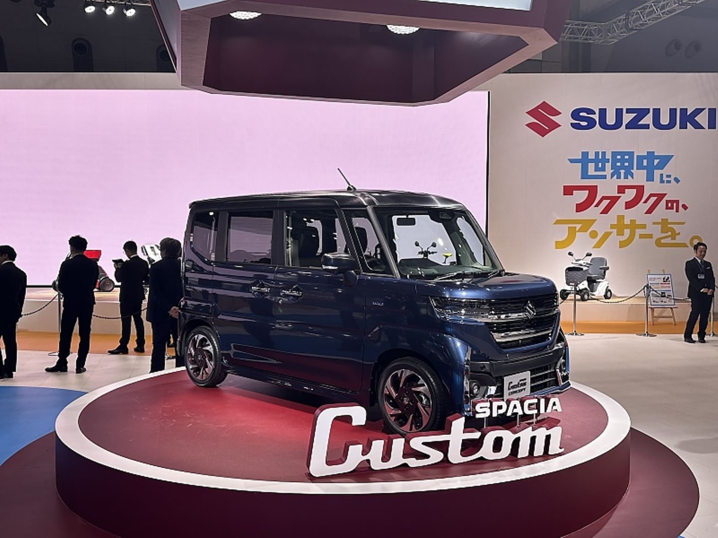 Suzuki Spacia auf der Japan Mobility Show 2023