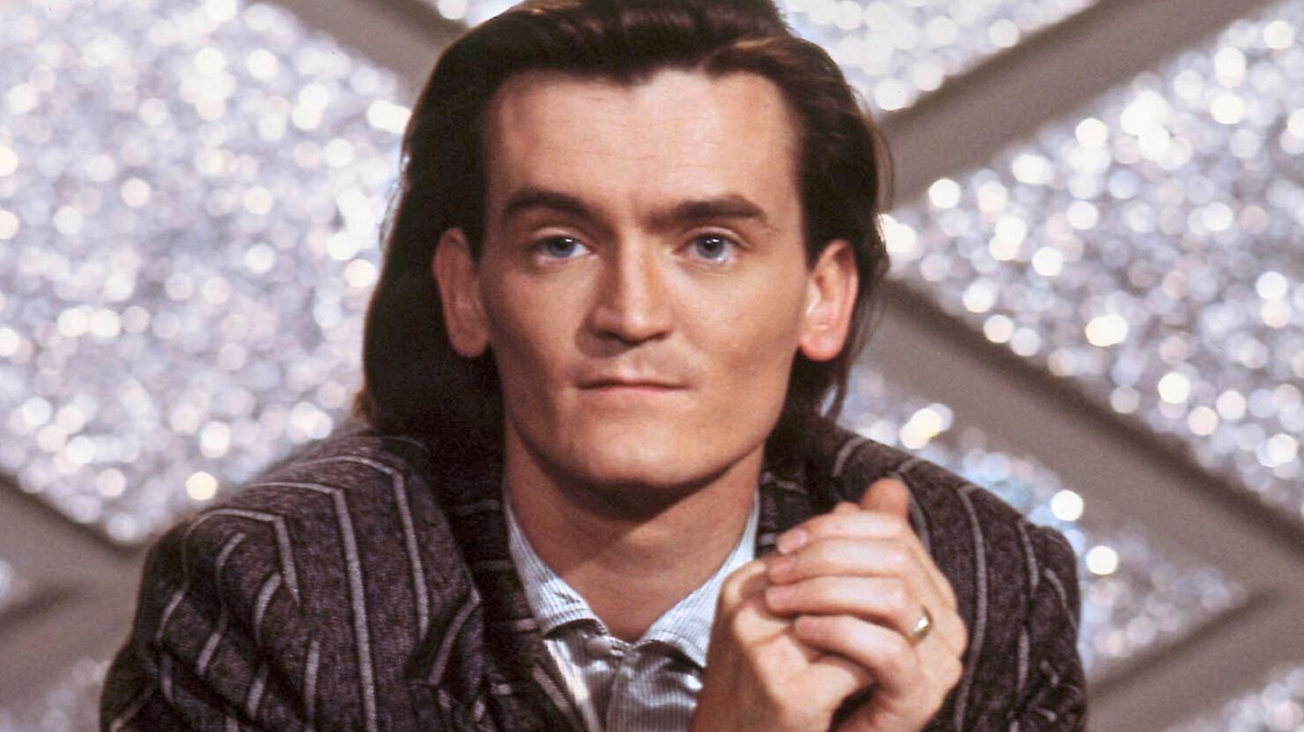 Der Brite Feargal Sharkey in den 80er Jahren, damals war er ein erfolgreicher Popstar.